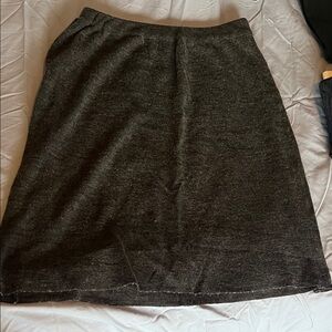 Classic Grey Women's Sweater Skirt